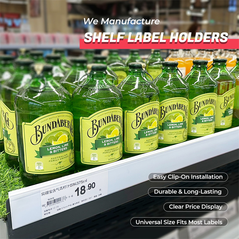 Shelf Label Holders