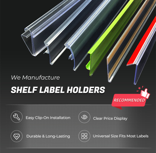 Shelf Label Holders | Data Strips | Price Tag Holders | Shelf Strips | Shelf Profiles | Shelf Labels