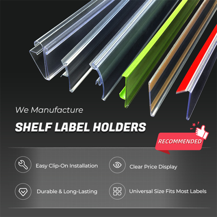 Shelf Label Holders | Data Strips | Price Tag Holders | Shelf Strips | Shelf Profiles | Shelf Labels