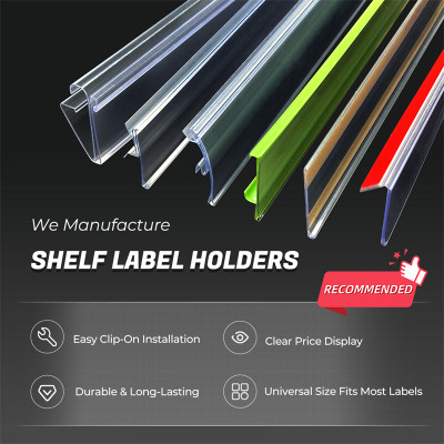Shelf Label Holders | Data Strips | Price Tag Holders | Shelf Strips | Shelf Profiles | Shelf Labels