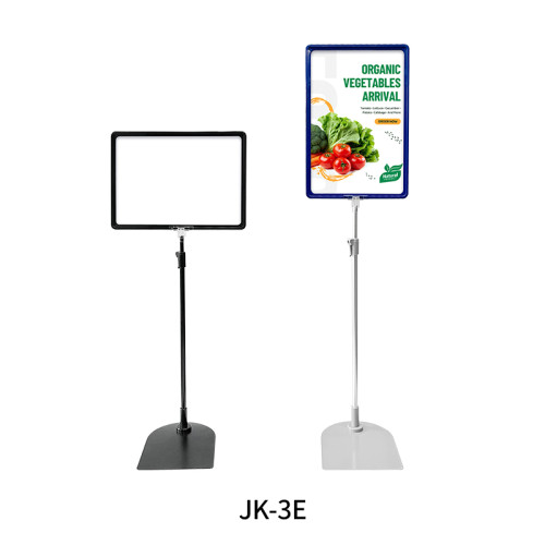 Adjustable Floor Standing Sign Holder | Poster Frame Display Stand | Display Rack | POP Sign Stand