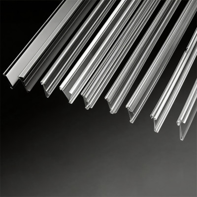 Electronic Shelf Label Strip | ESL Price Tag Holder Strip | for Retail Shelves