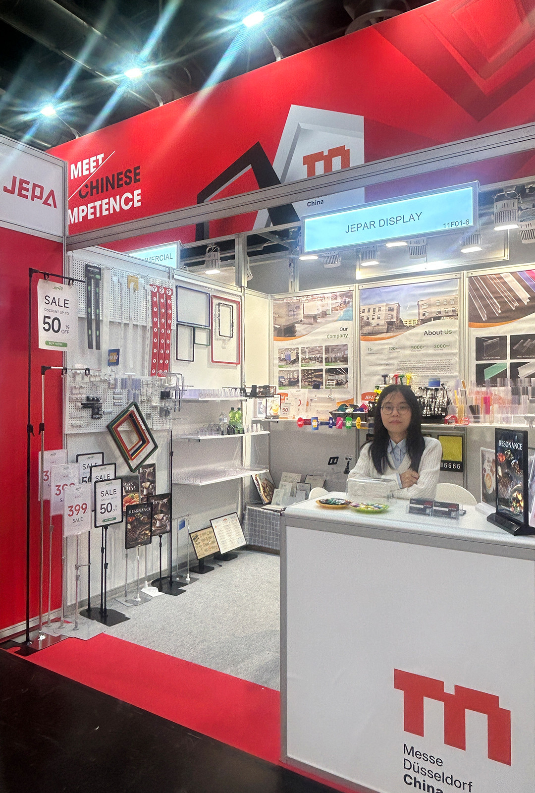 VIGO DISPLAY EuroShop 2026 exhibition