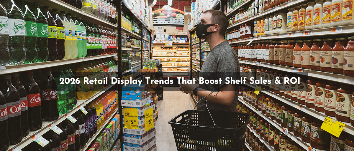 2026 Retail Display Trends That Boost Shelf Sales & ROI