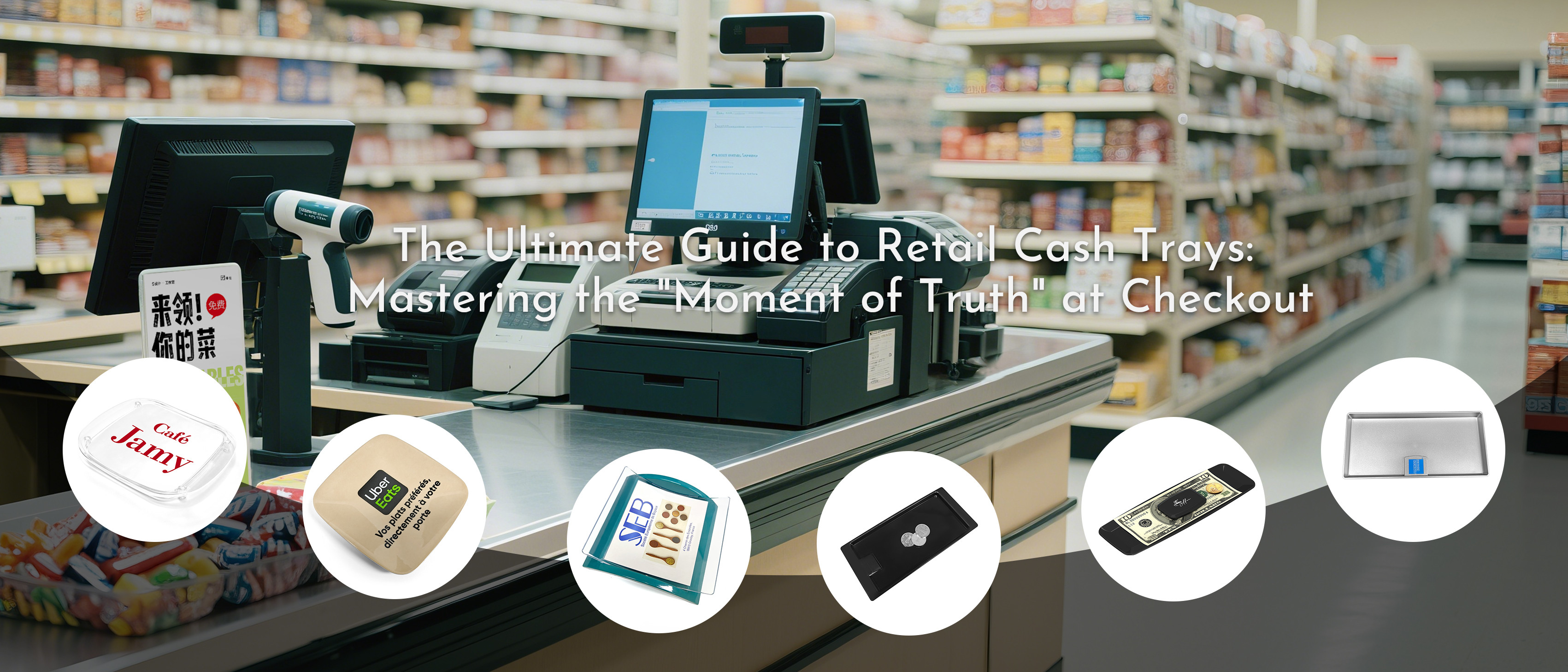 The Ultimate Guide to Retail Cash Trays: Mastering the "Moment of Truth" at Checkout