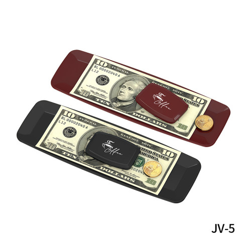 JV-5 Melamine Plastic Change Tray | Coin Receipt Tray | Bill Organizer for Retail Checkout Counter