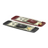 JV-5 Melamine Plastic Change Tray | Coin Receipt Tray | Bill Organizer for Retail Checkout Counter