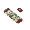JV-5 Melamine Plastic Change Tray | Coin Receipt Tray | Bill Organizer for Retail Checkout Counter