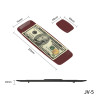 JV-5 Melamine Plastic Change Tray | Coin Receipt Tray | Bill Organizer for Retail Checkout Counter