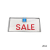 JV-6 Plastic Cash Tray | Coin Tray | Change Tray | Checkout Tray for Retail Store Checkout Counter