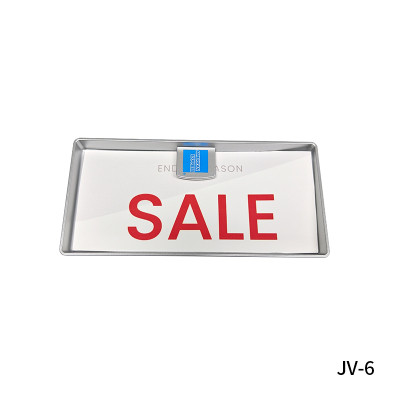 JV-6 Plastic Cash Tray | Coin Tray | Change Tray | Checkout Tray for Retail Store Checkout Counter