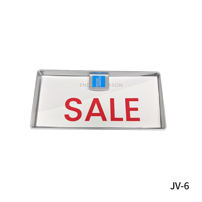 JV-6 Plastic Cash Tray | Coin Tray | Change Tray | Checkout Tray for Retail Store Checkout Counter