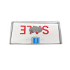 JV-6 Plastic Cash Tray | Coin Tray | Change Tray | Checkout Tray for Retail Store Checkout Counter