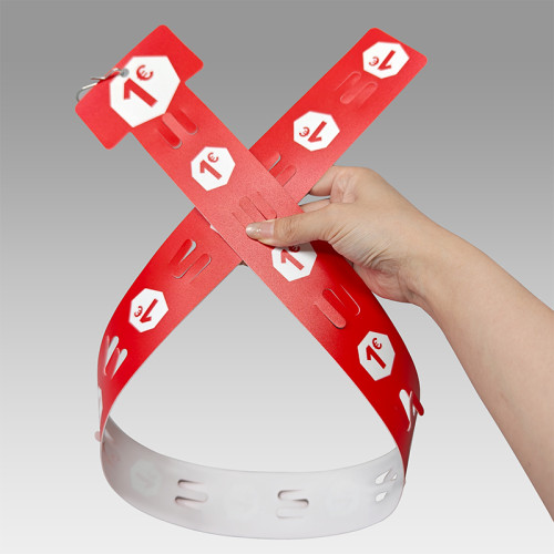 JL-80 Pvc Merchandising Strips | Hanging Display Strips | 12 Holes for Store Merchandising