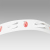 JL-81A Hanging PVC Clip Display Strips | Merchandise Strips | with Label Header for Candy Chips Display