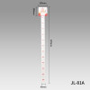 JL-81A Hanging PVC Clip Display Strips | Merchandise Strips | with Label Header for Candy Chips Display