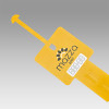 JL-81B Custom Printing Clip Hang Strips | Merchandise Strips | with Label Header for Snack Display