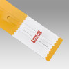 JL-81B Custom Printing Clip Hang Strips | Merchandise Strips | with Label Header for Snack Display