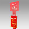 JL-81C Custom Printing Clip Hang Strips | Merchandise Strips | with Label Header for Snack Display