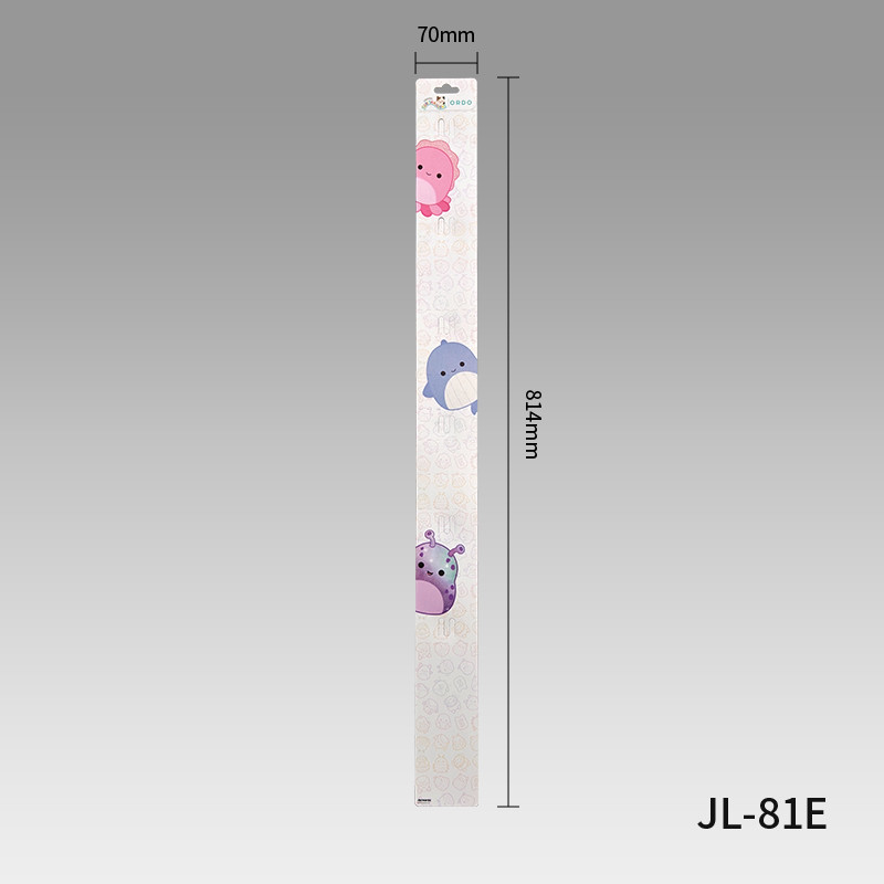 Hanging Merchandise Strip Size