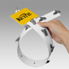 JL-83B Custom Printing Clip Hang Strips | Merchandise Strips | with Metal Clips for Snack Display