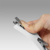 JL-83B Custom Printing Clip Hang Strips | Merchandise Strips | with Metal Clips for Snack Display