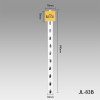 JL-83B Custom Printing Clip Hang Strips | Merchandise Strips | with Metal Clips for Snack Display