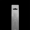 JL-86 Clear Pvc Custom Printed Clip Display Strips | Hanging Merchandise Strips | for Snack Display