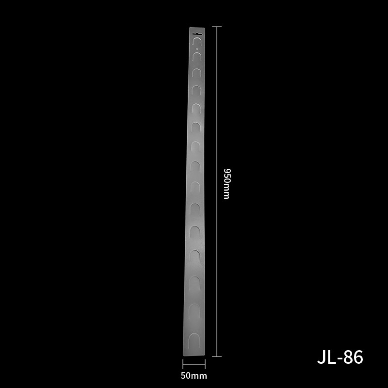 Hanging Merchandise Strip Size