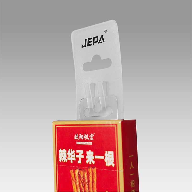Hanging Merchandise Strip Size