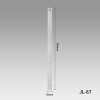 JL-87 Clear Pvc Custom Printed Clip Display Strips | Hanging Merchandise Strips | for Snack Display