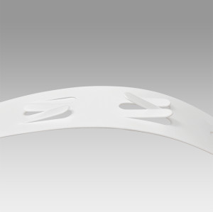 JL-88A Pvc Custom Printed Clip Display Strips | Hanging Merchandise Strips | for Snack Display