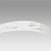 JL-88A Pvc Custom Printed Clip Display Strips | Hanging Merchandise Strips | for Snack Display