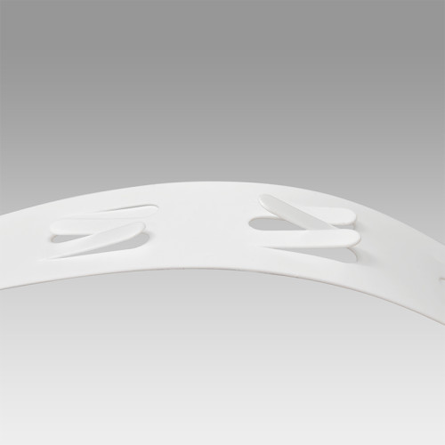 JL-88A Pvc Custom Printed Clip Display Strips | Hanging Merchandise Strips | for Snack Display