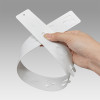 JL-88A Pvc Custom Printed Clip Display Strips | Hanging Merchandise Strips | for Snack Display
