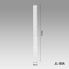 JL-88A Pvc Custom Printed Clip Display Strips | Hanging Merchandise Strips | for Snack Display