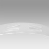 JL-88B Clear Clip Hang Strips | Merchandise Strips | with Label Header for Snack Display