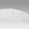 JL-88C Clear Cuttable Clip Display Strips | Merchandise Strips | with Label Header for Snack Display