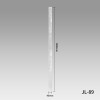 JL-89 Pvc Diagonal Grain Shelf Clip Display Strips | Hanging Merchandise Strips | for Snack Display