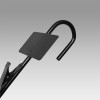 JL-97 Metal Clip Display Strips | Merchandise Strips | with Label Header for Snack Display