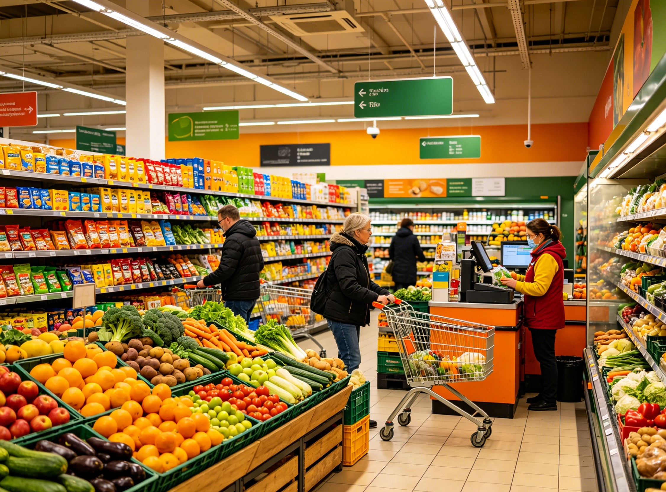 Supermarkets