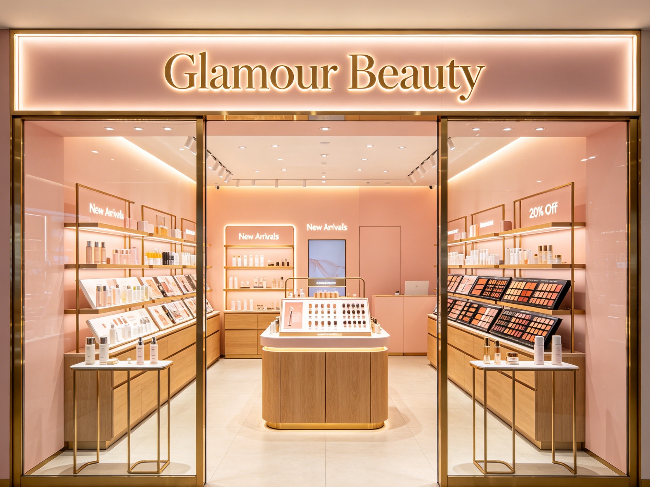 Beauty & Cosmetics Retail