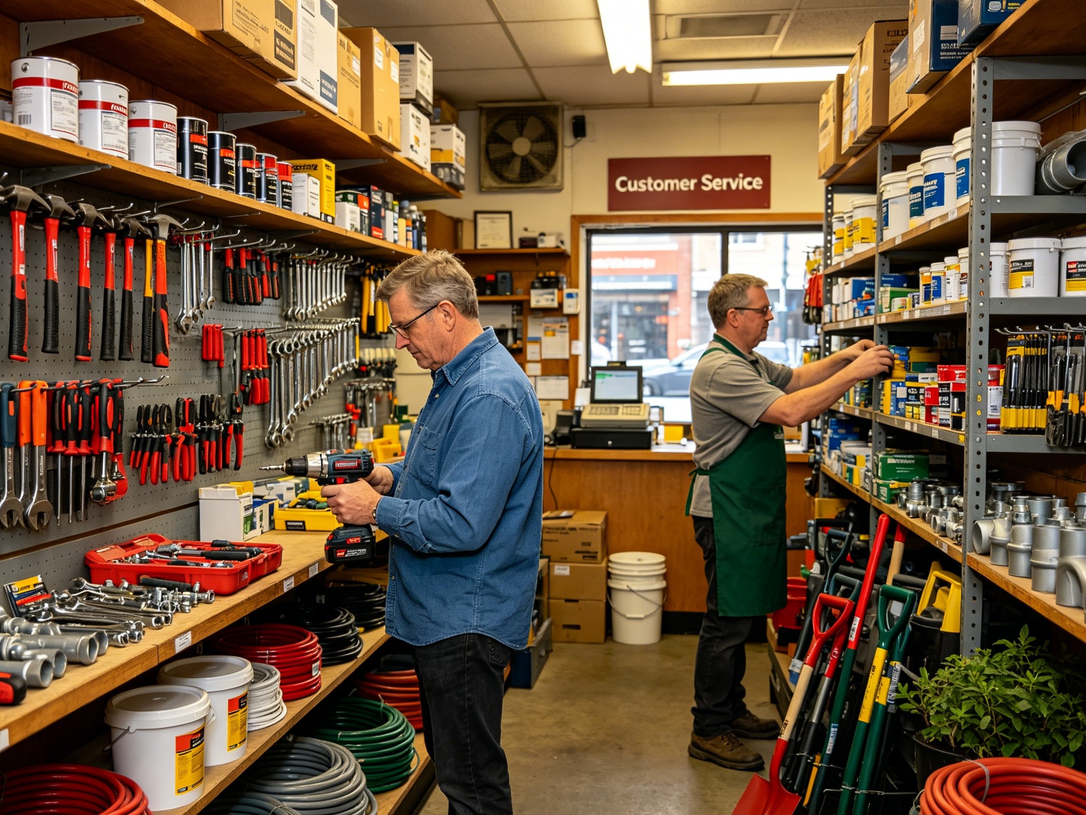 Hardware & DIY Stores