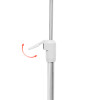 JK-4F Adjustable Height Floor Standing Sign Holder with U-Shaped Base for Promotional Displays