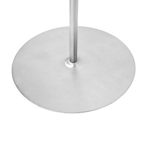 JK-4F Adjustable Height Floor Standing Sign Holder with U-Shaped Base for Promotional Displays