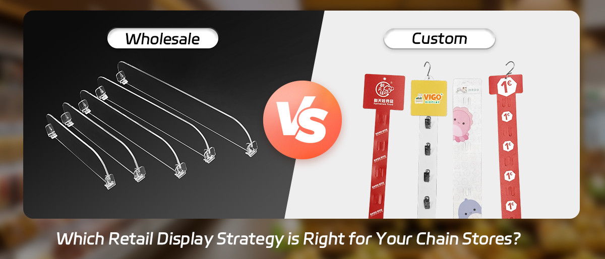 Wholesale vs. Custom: Which Retail Display Strategy is Right for Your Chain Stores?