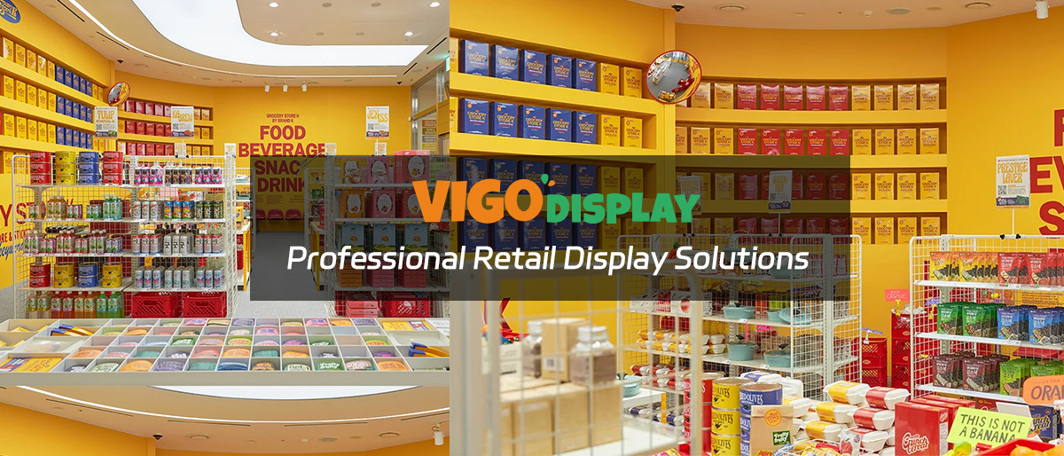 Professional Retail Display Solutions | VIGO DISPLAY