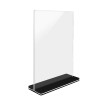 JE-10 Tabletop Desktop Display Stand Acrylic Sign Holder