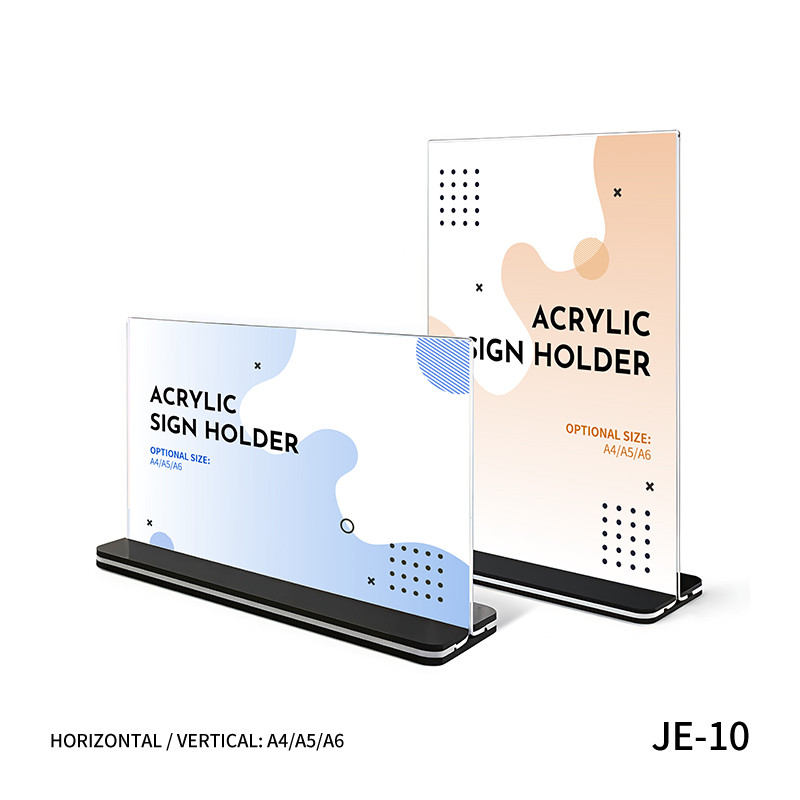 Acrylic Sign Holder