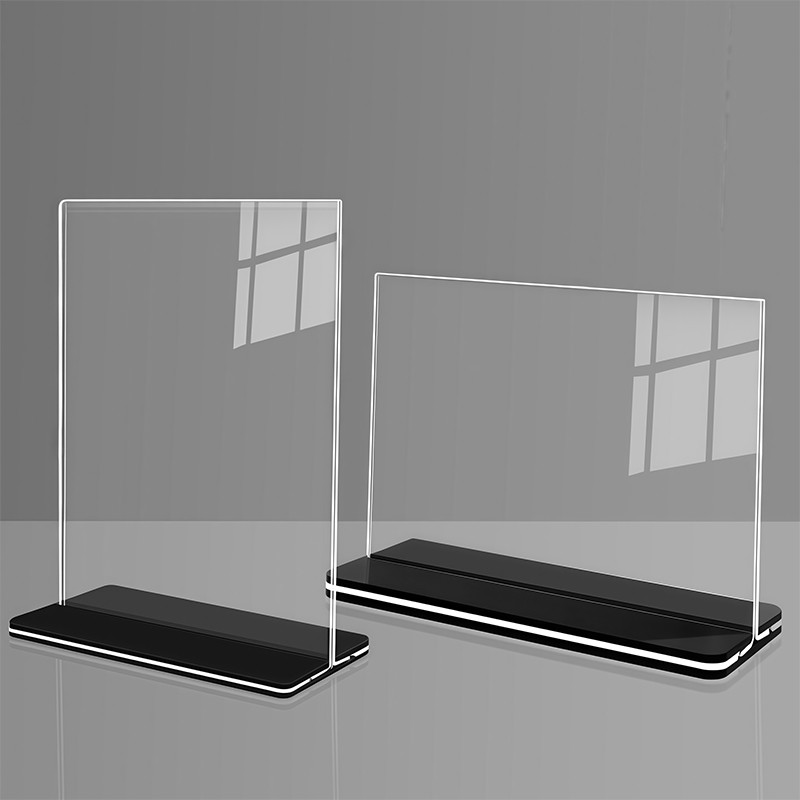 Acrylic Sign Holder